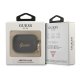 Guess AirPods Pro Case Black Silicone Vintage Script