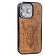 Bewood Wooden Case for iPhone 16 Pro IMBUIA DEER
