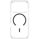 CARE by PanzerGlass Flagship Urban Explorer Case w. Black MagSafe iPhone 17 Pro - Transparent