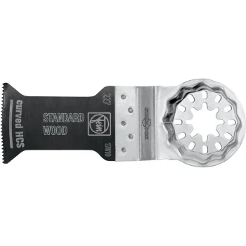 Iegremdējamais zāģa asmens Fein E-Cut Standard Curved Starlock 55x35 mm 63502227210