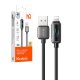 USB-A uz Lightning kabelis Mcdodo CA-5250 LED displejs 1.2m