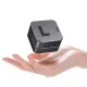 Hub Joyroom S-H121 USB-C statīvs – USB-A 3.0 / RJ45 / HDMI / USB-C / Thunderbolt MacBook Pro datoriem – pelēks