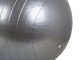 Fitnesa Vingrošanas Dubultā Bumba - Sudraba, 50 cm | Exercise Fitness Gym Peanut Ball