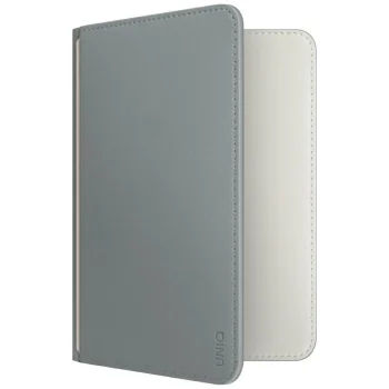 Обложка для паспорта Uniq Belmont RFID Зеленый/Слоновая кость