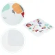 Детский коврик-пазл из пены EVA Ecotoys Farma, 90.5x90.5 см, 21 шт.