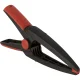 BESSEY Clippix XCL 70/110 (XCL5) Spring Clamp, 70 x 110 mm, Black/Red