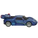 Radiovadāma mašīna-robots Transformer Revolt Robot Racer, zila