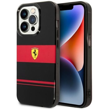 Ferrari iPhone 14 Pro Max vāciņš Combi MagSafe, melns