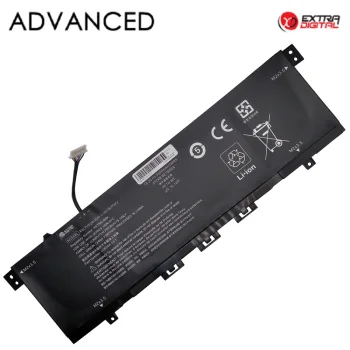 Аккумулятор Extra Digital для ноутбука HP KC04XL, 3300mAh