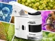 Компактный микроскоп для телефона 80x Zoom с LED и UV подсветкой