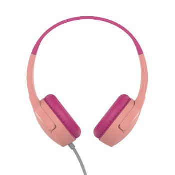 Belkin Soundform Mini AUD004BTPK bērnu austiņas ar vadu, Rozā