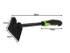 DIVODV Hand Garden Hoe, 30 cm, Metal/Plastic, Black/Green