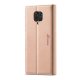 Xiaomi Redmi Note 9 Pro / 9s / Max FORWENW F1 Leather Wallet Book Case Cover, Rose Gold | Telefona Vāciņš Maciņš...