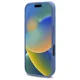 Чехол Guess для iPhone 16 Pro Max 4G Flowers Print MagSafe, синий
