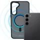 Чехол 3Mk Protection Smoke MagCase для Samsung Galaxy S23 5G, Черный