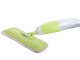 Flat Mop with Spray, Green