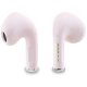 TWS Guess Glossy Effect Printed Classic Logo & Charm Headphones - Pink