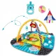 Ricokids 110x100cm Bērnu Interaktīvais Izglītojošais Paklājs, Lapsa | Kids Interactive Mat