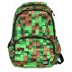 Jauniešu Skolas Mugursoma ST.RIGHT- Pixel Cubes, 21L | School Backpack