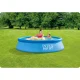 Inflatable Garden Pool Set Intex 28106 with Filter Pump, 244 x 61 cm