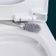 Silicone Toilet Brush WC, Set of 2