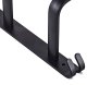 Wall-Mounted Towel Rack 60cm, Matte Black