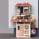 Kids play kitchen with sound, LED, steam generator, 42 accessories
