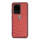 Чехол Ferrari для Samsung Galaxy S20 Ultra Heritage Quilted, красный