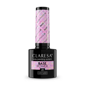 Claresa Power Base 21 hibrīda nagu bāze, 5 g