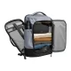 Ceļojumu mugursoma Tomtoc Navigator-T66 Liteway 40L, pelēka