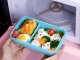 Pusdienu kārbas brokastu konteiners pusdienu galda piederumi ar pudeles komplektu | Lunchbox breakfast container lunch...
