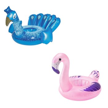 Piepūšamais dzērienu turētājs Bestway 34127 pāvs