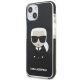 Karl Lagerfeld Ikonik Karl vāciņš iPhone 13 mini - Melns