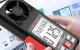 Digitālais vēja ātruma mērītājs anemometrs Habotest HT605