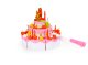 Multistore Play Cake for Cutting with Accessories, 125 pcs
