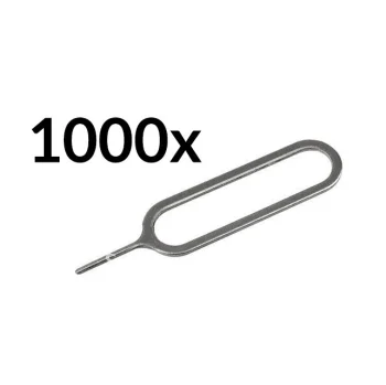 Скрепки для извлечения SIM-карты, 1000 шт. (iPhone, iPad)