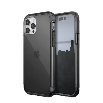 Raptic X-Doria Air Case for iPhone 14 Pro Max, Black