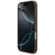 Чехол Guess 4G Classic для iPhone 17, коричневый
