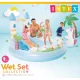Надувной игровой центр Intex 56148NP Замок с единорогом