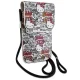 Сумка Hello Kitty Leather Tags Graffiti Cord, бежевая