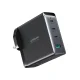 Сетевое зарядное устройство GaN Joyroom JR-TCG05UK 140W 3x USB-C USB-A UK вилка +...