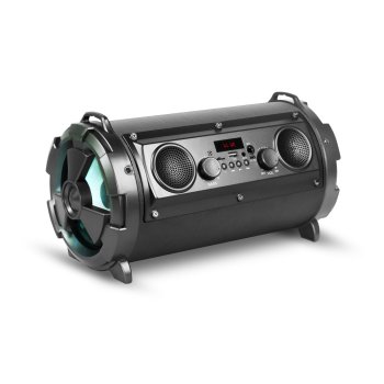 Portable Bluetooth Speaker Rebeltec SoundTube 190 with Karaoke, 30W, black