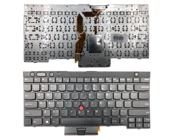 Lenovo ThinkPad T430 / T530 / X230 tastatūra ar rāmi un TrackPoint