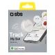 Поисковый трекер SBS Track My Circle для Apple Find My, белый
