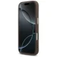 Чехол Guess 4G Triangle Logo MagSafe для iPhone 17 Pro / 18 Pro, коричневый