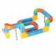 Magnetic Building Blocks - Racing Track and Trains, 100 Pieces
