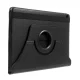 Huawei MediaPad M3 Lite 10.1\" Litchi Texture Rotary Stand Leather Case, Black | Чехол Книжка для...