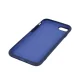 Samsung Galaxy A54 (SM-A546) Matt Silicone Color Case Cover, Blue | Чехол Обложка Бампер Кабура