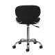 Косметологический стул Gabbiano Q-4599, черный