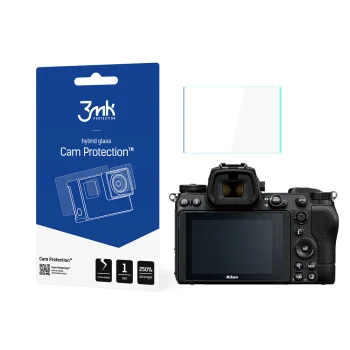 3mk Cam Protection hibrīda aizsargstikls Nikon Z6 II